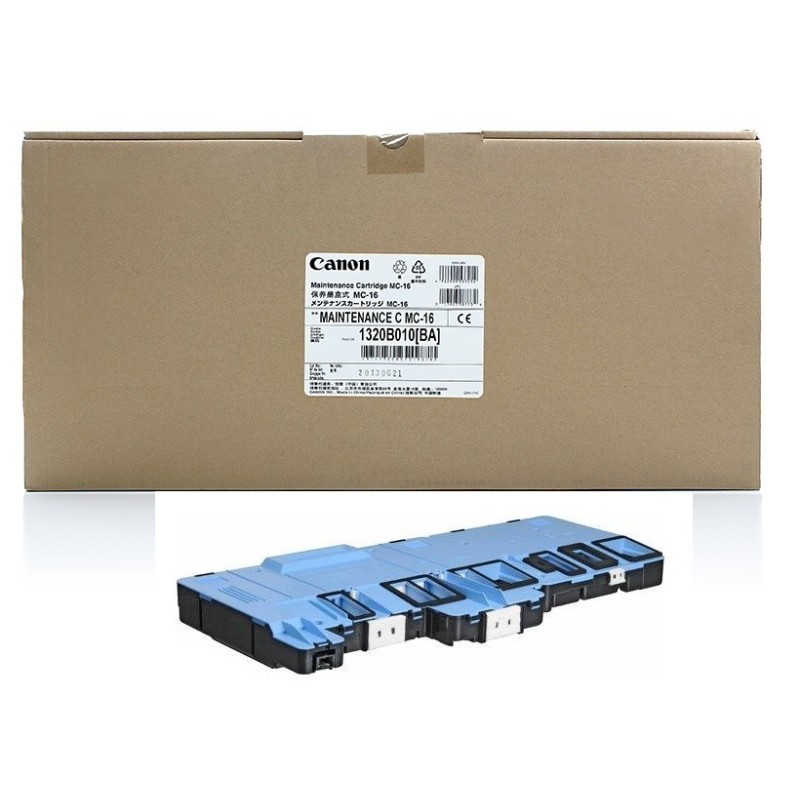 Cartouche de maintenance Canon MC-16 pour IPF 605 / 655 ..., Toner Express : achat en ligne de Cartouche de maintenance Canon MC
