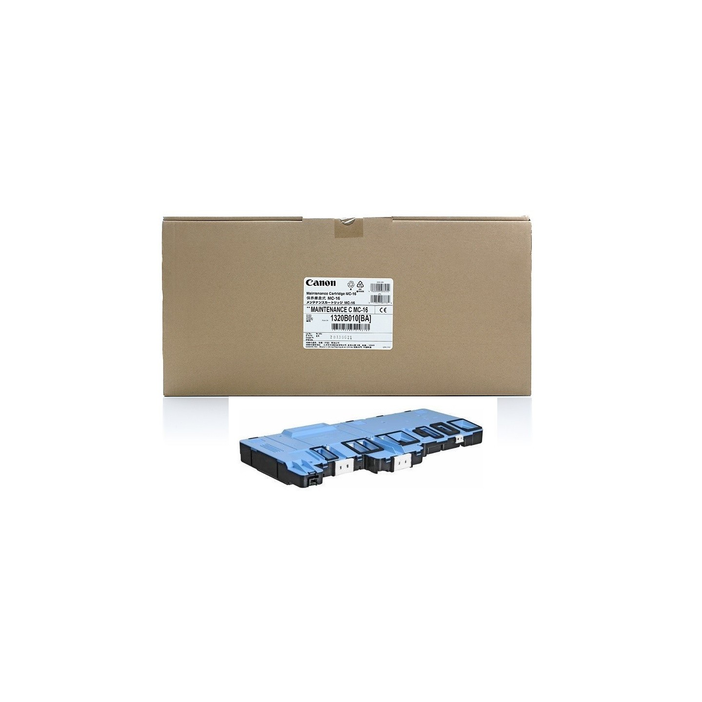 Cartouche de maintenance Canon MC-16 pour IPF 605 / 655 ..., Toner Express : achat en ligne de Cartouche de maintenance Canon MC
