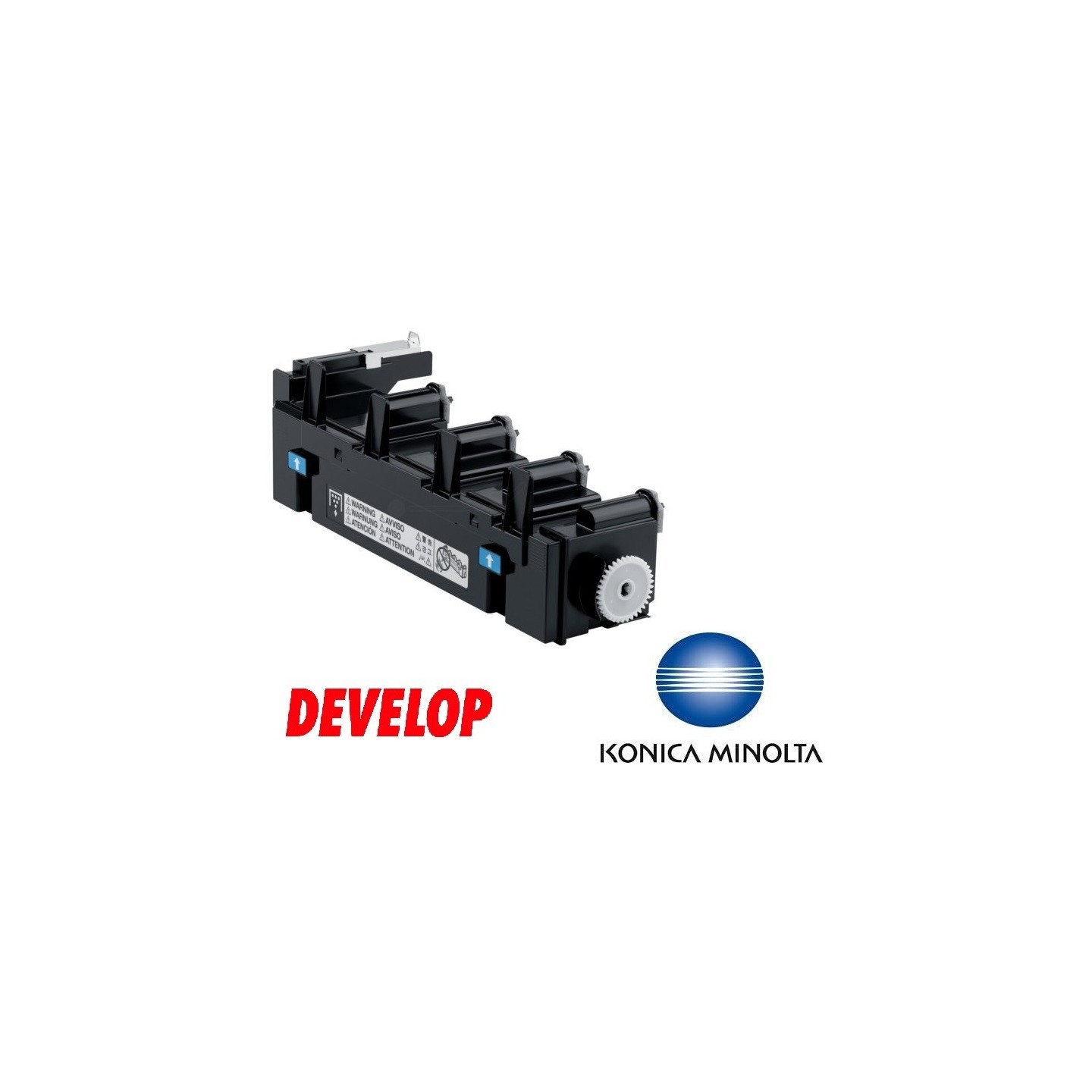 Récupérateur toner usagé Konica Minolta /Developp (A1AUY1) - (Olivetti : B0899)