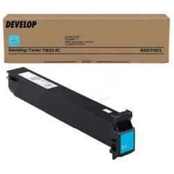 Toner cyan Develop pour ineo +353/+355 (TN314C), Toner Express : achat en ligne de Toner cyan Develop pour ineo +353/+355 