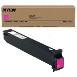Toner magenta Develop pour ineo +353/+355 (TN314M), Toner Express : achat en ligne de Toner magenta Develop pour ineo +353/+355