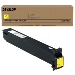 Toner jaune Develop pour ineo +353/+355 (TN314Y), Toner Express : achat en ligne de Toner jaune Develop pour ineo +353/+355 