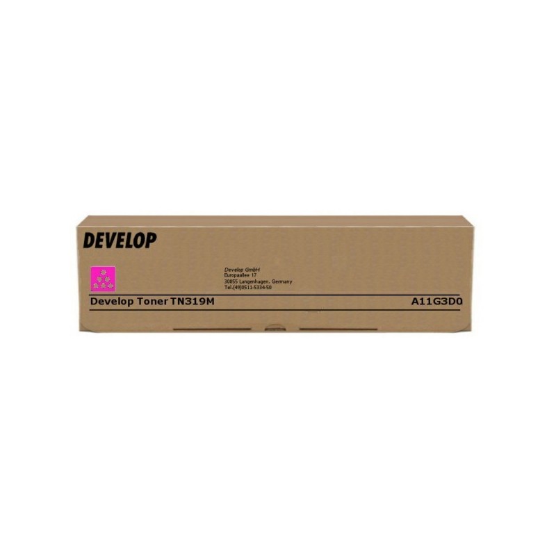 Toner Cyan Develop pour Ineo +360 (TN319C)