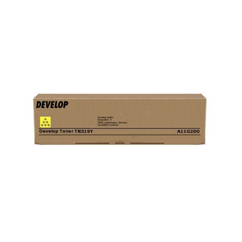 Toner Cyan Develop pour Ineo +360 (TN319C)