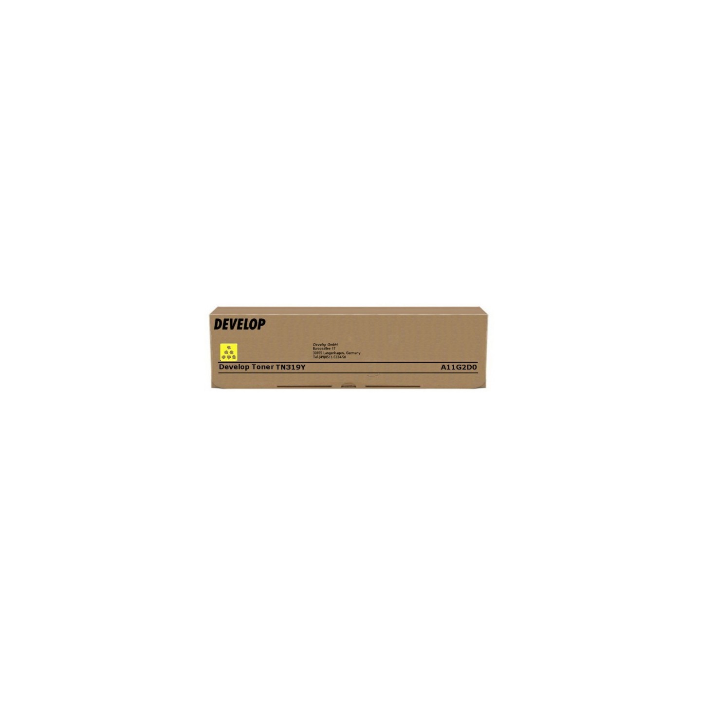 Toner Cyan Develop pour Ineo +360 (TN319C)