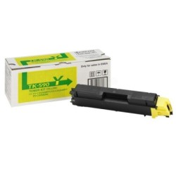 Toner jaune Kyocéra pour FS-C2016mfp / FS-C2026mfp / FS-C2126mfp ...(TK-590Y), Toner Express : achat en ligne de Toner jaune Kyo