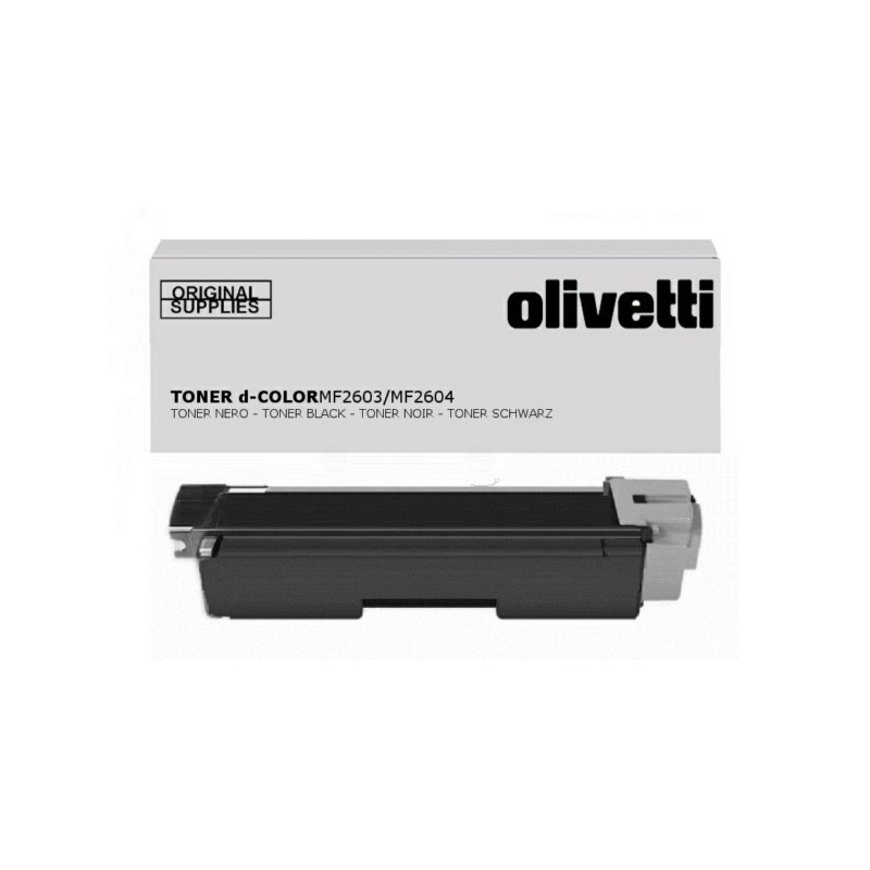 Toner Noir Olivetti pour D-color MF2603, MF2604, ....