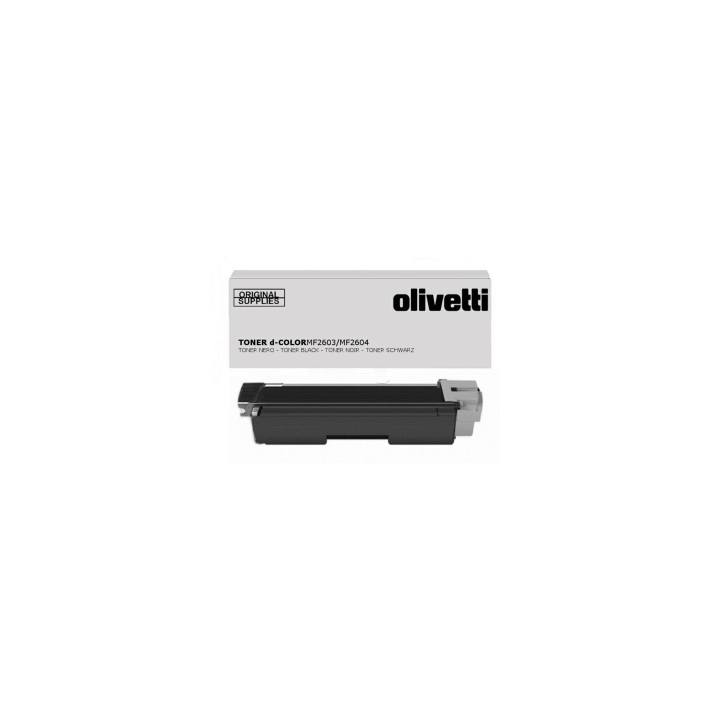Toner Noir Olivetti pour D-color MF2603, MF2604, ....