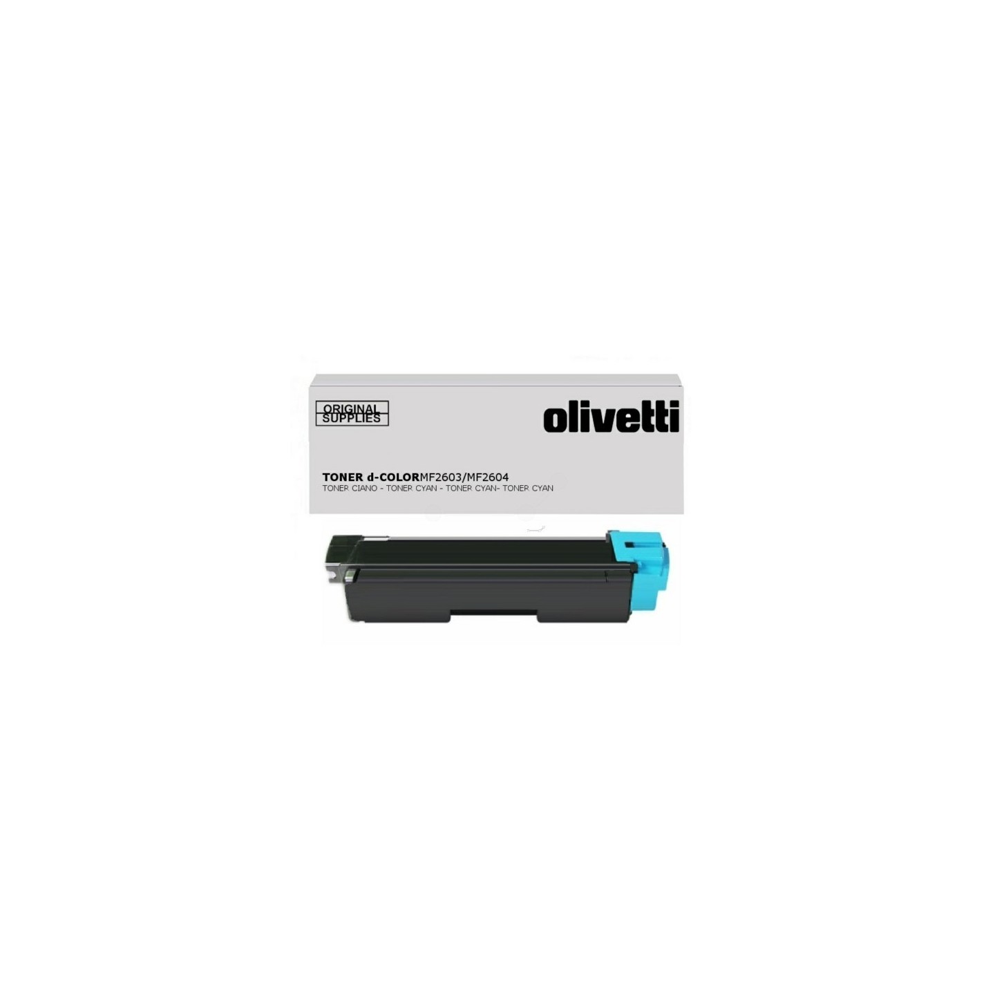 Toner Cyan Olivetti pour D-color MF2603, MF2604, ....
