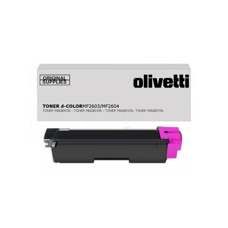 Toner Magenta Olivetti pour D-color MF2603, MF2604, ....