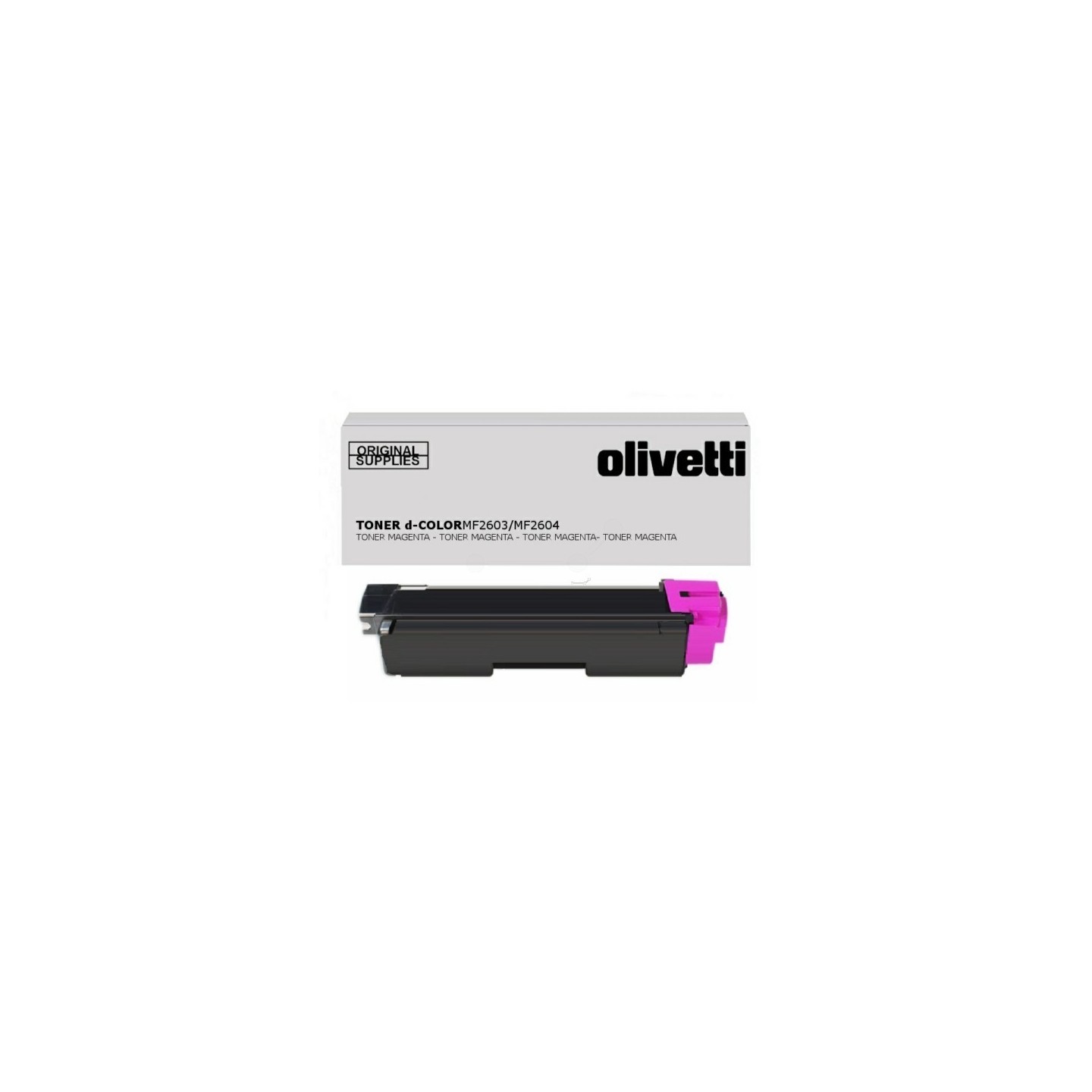 Toner Magenta Olivetti pour D-color MF2603, MF2604, ....