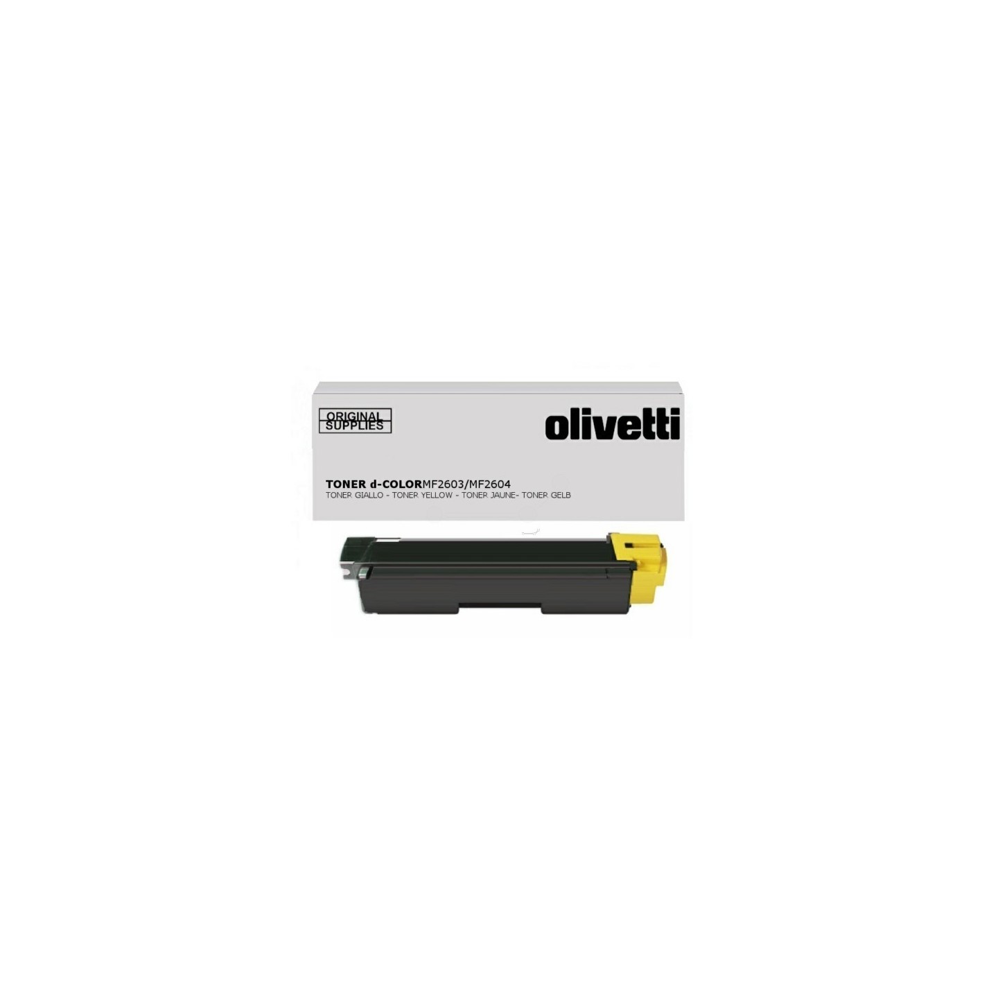 Toner Yellow Olivetti pour D-color MF2603, MF2604, ....
