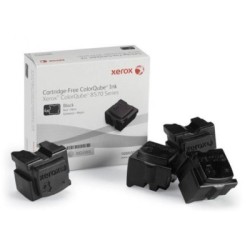 4 * Stick noir Xerox pour colorqube 8570 / 8580 / 8870, Toner Express : achat en ligne de 4 * Stick noir Xerox pour colorqube 85
