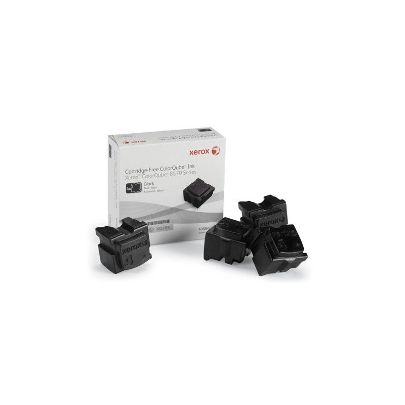 4 * Stick noir Xerox pour colorqube 8570 / 8580 / 8870, Toner Express : achat en ligne de 4 * Stick noir Xerox pour colorqube 85