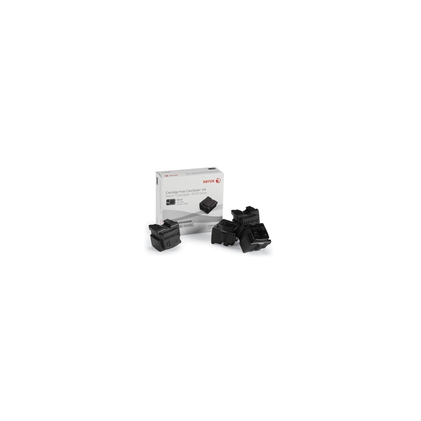 4 * Stick noir Xerox pour colorqube 8570 / 8580 / 8870, Toner Express : achat en ligne de 4 * Stick noir Xerox pour colorqube 85