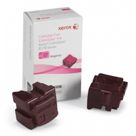 2 * Stick magenta Xerox pour colorqube 8570 / 8580 / 8870, Toner Express : achat en ligne de 2 * Stick magenta Xerox pour colorq