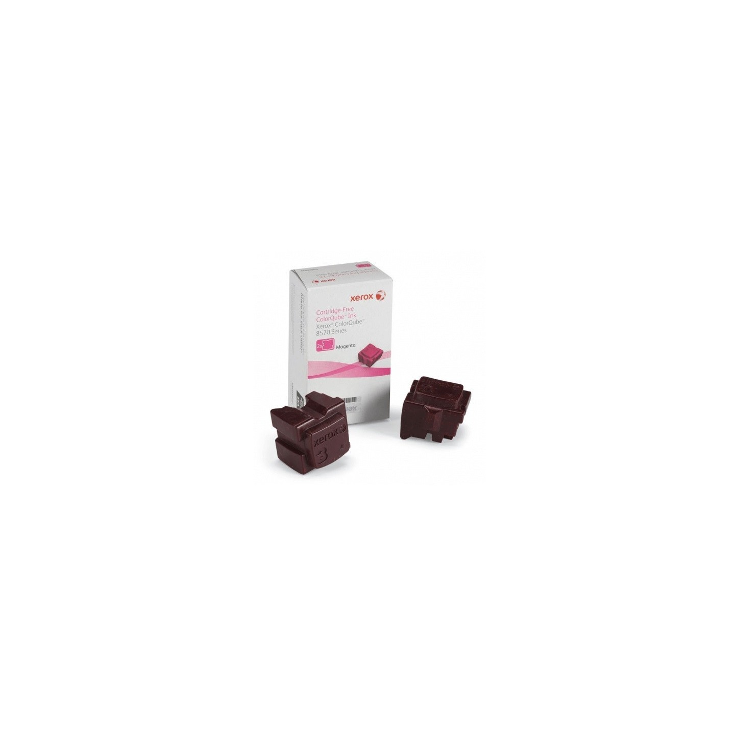 2 * Stick magenta Xerox pour colorqube 8570 / 8580 / 8870, Toner Express : achat en ligne de 2 * Stick magenta Xerox pour colorq