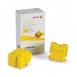 2 * Stick jaune Xerox pour colorqube 8570 / 8580 / 8870, Toner Express : achat en ligne de 2 * Stick jaune Xerox pour colorqube 
