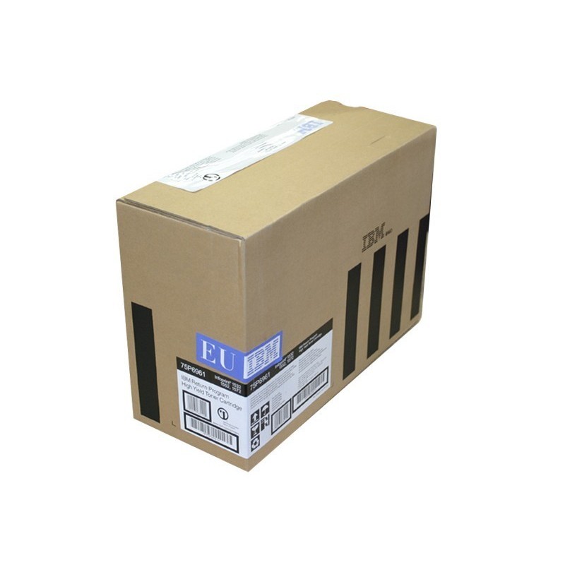 Toner noir XL IBM pour imprimante infoprint 1532 / 1552 / 1572, Toner Express : achat en ligne de Toner noir XL IBM pour imprima