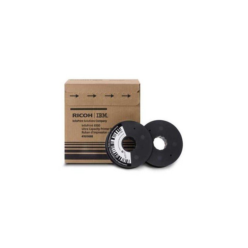 Pack de 6 Rubans Matriciel Noir IBM Infoprint 6500 (39U2551)