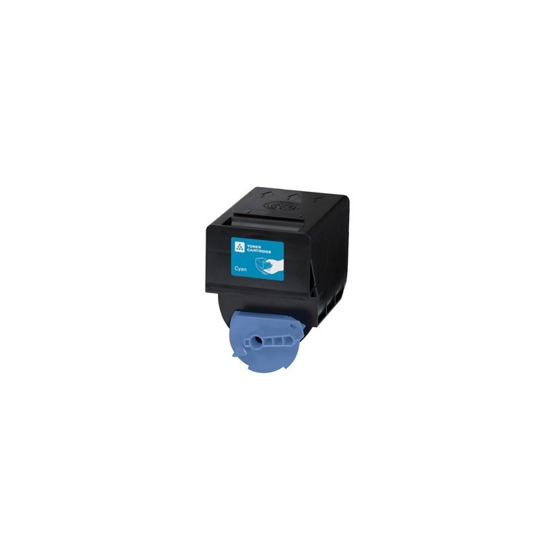 Toner cyan générique pour Canon IRC2880i / IRC3380i (C-EXV21), Toner Express : achat en ligne de Toner cyan générique pour Canon