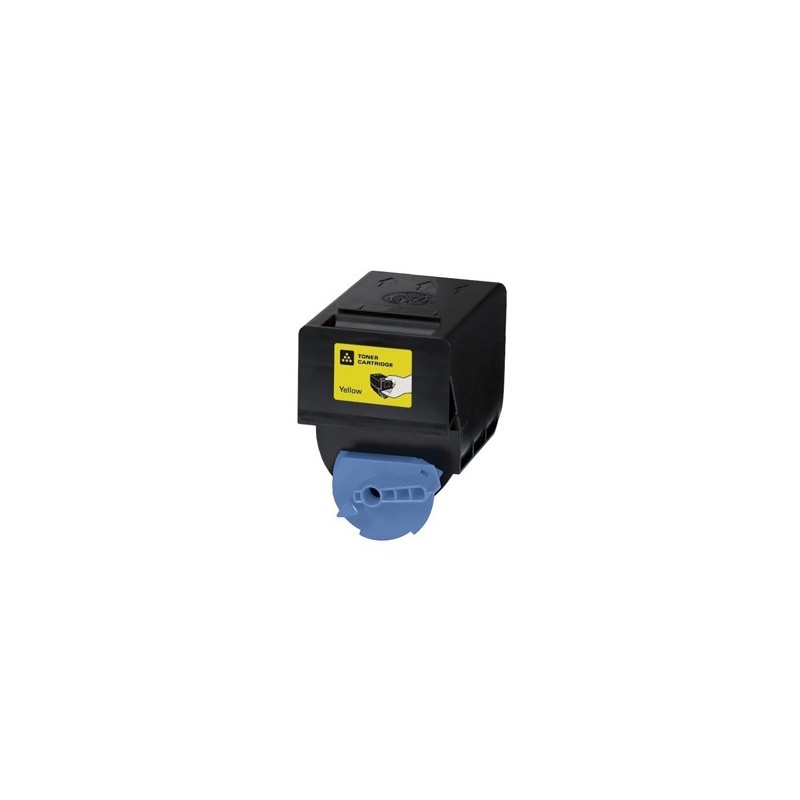 Toner jaune générique pour Canon IRC2880i / IRC3380i (C-EXV21), Toner Express : achat en ligne de Toner jaune générique pour Can