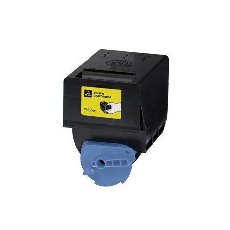 Toner jaune générique pour Canon IRC2880i / IRC3380i (C-EXV21), Toner Express : achat en ligne de Toner jaune générique pour Can
