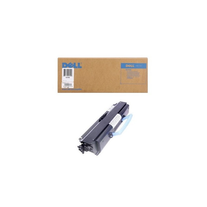 Toner noir haute capacité DELL pour imprimante Dell 1700 / 1700n (K3756/Y5007), Toner Express : achat en ligne de Toner DELL