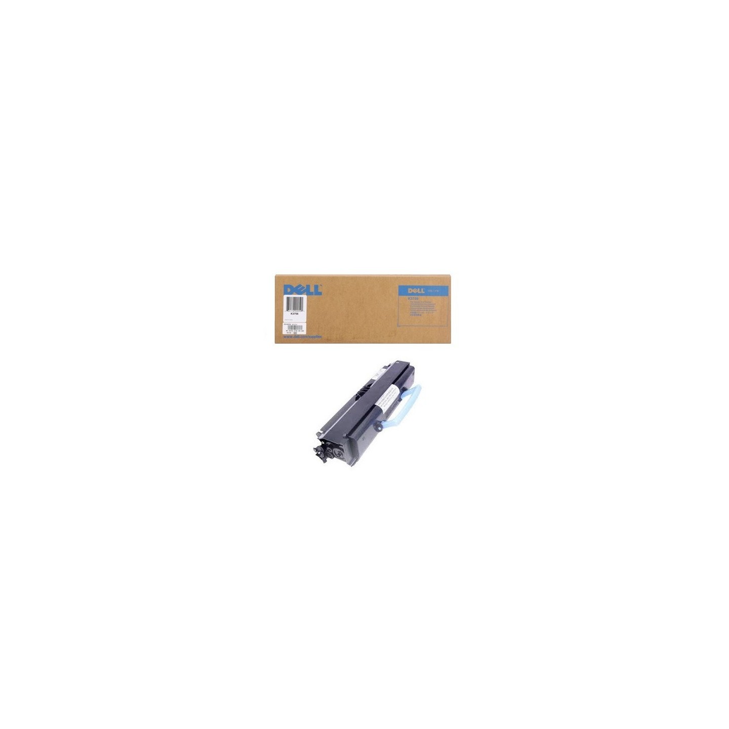 Toner noir haute capacité DELL pour imprimante Dell 1700 / 1700n (K3756/Y5007), Toner Express : achat en ligne de Toner DELL