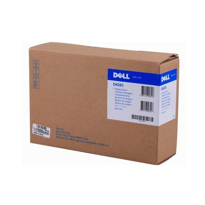 Tambour DELL pour imprimante Dell 1700 / 1700n (D4283/W5389), Toner Express : achat en ligne de Tambour DELL 