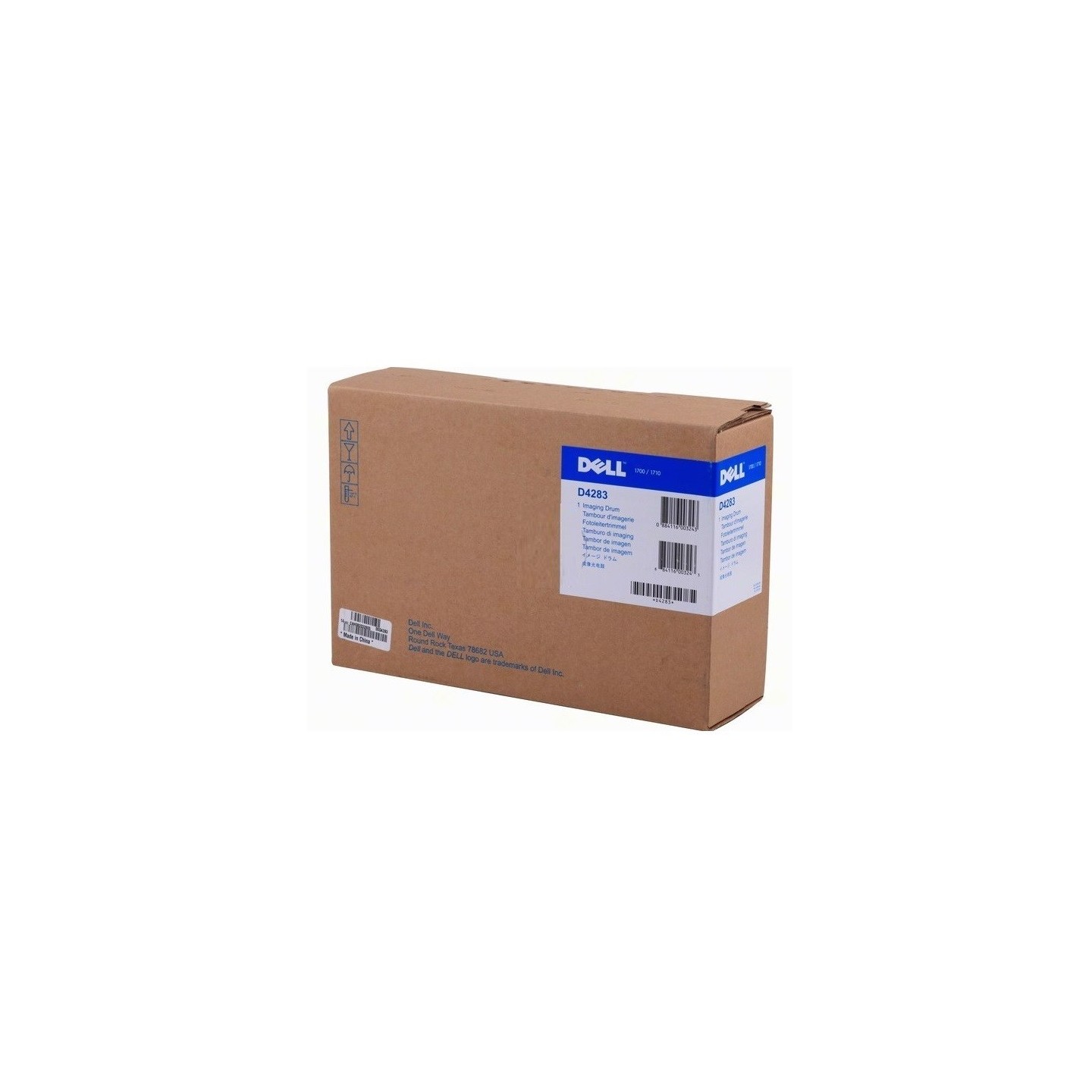 Tambour DELL pour imprimante Dell 1700 / 1700n (D4283/W5389), Toner Express : achat en ligne de Tambour DELL 