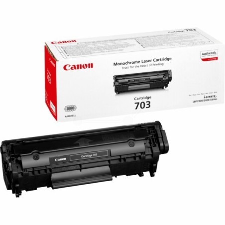 Cartouche Toner Noir CANON EP-703 (7616A005), Toner Express : achat en ligne de Toner CANON noire EP-703 