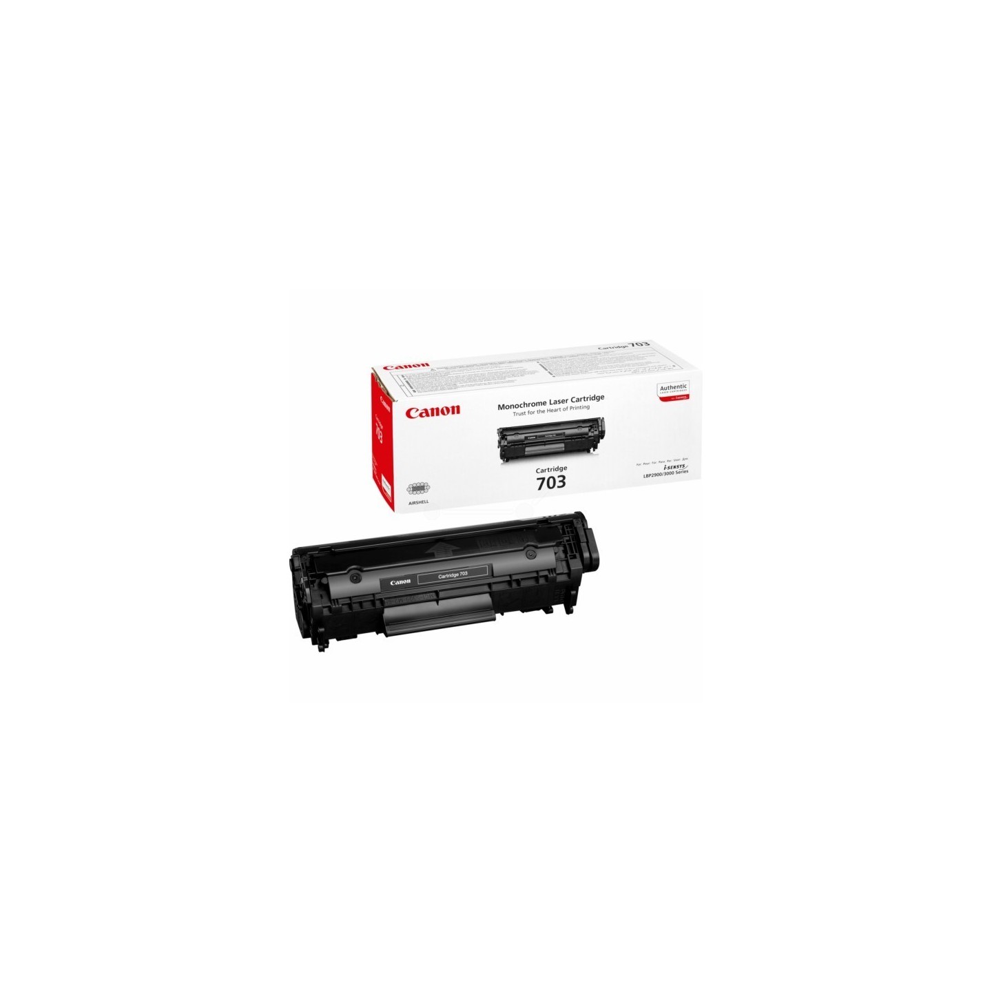 Cartouche Toner Noir CANON EP-703 (7616A005), Toner Express : achat en ligne de Toner CANON noire EP-703 