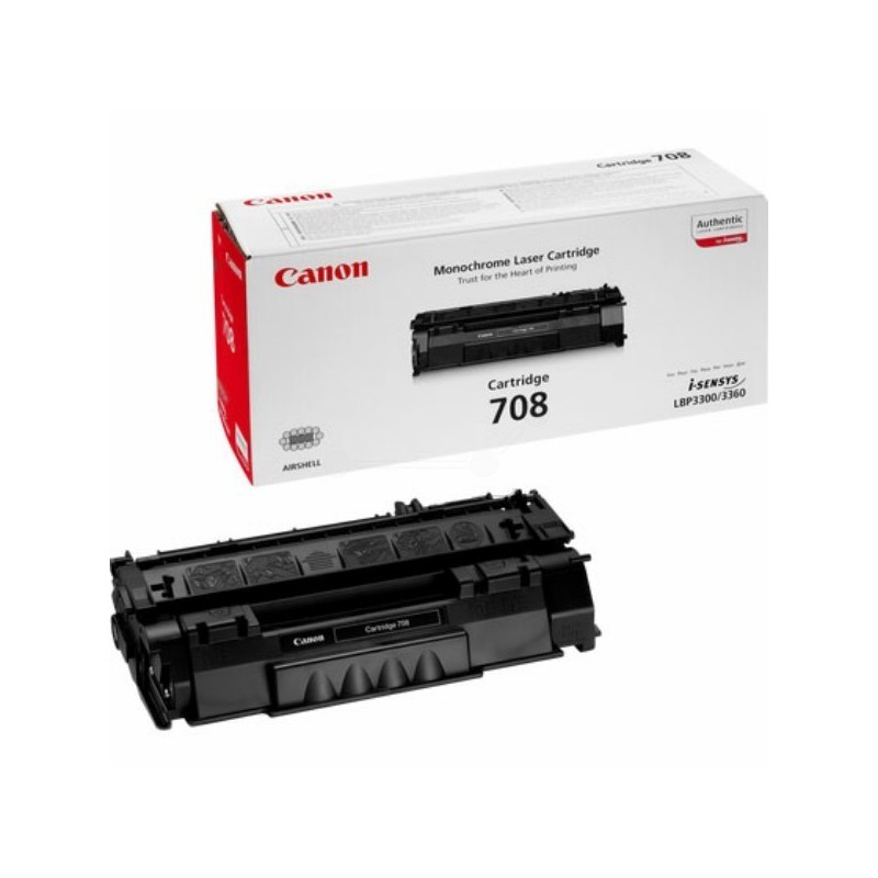Toner CANON noire EP-708 (0266B002), Toner Express : achat en ligne de Toner CANON noire EP-708 (0266B002) pour imprimante
