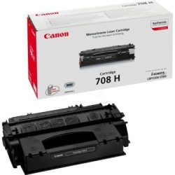 Toner haute capacité CANON noire EP-708H (0917B002), Toner Express : achat en ligne de Toner haute capacité CANON noire EP-708H 