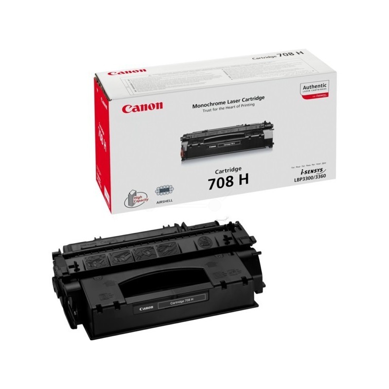 Toner haute capacité CANON noire EP-708H (0917B002), Toner Express : achat en ligne de Toner haute capacité CANON noire EP-708H 
