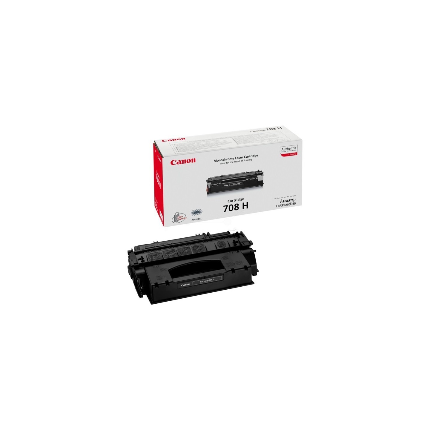 Toner haute capacité CANON noire EP-708H (0917B002), Toner Express : achat en ligne de Toner haute capacité CANON noire EP-708H 