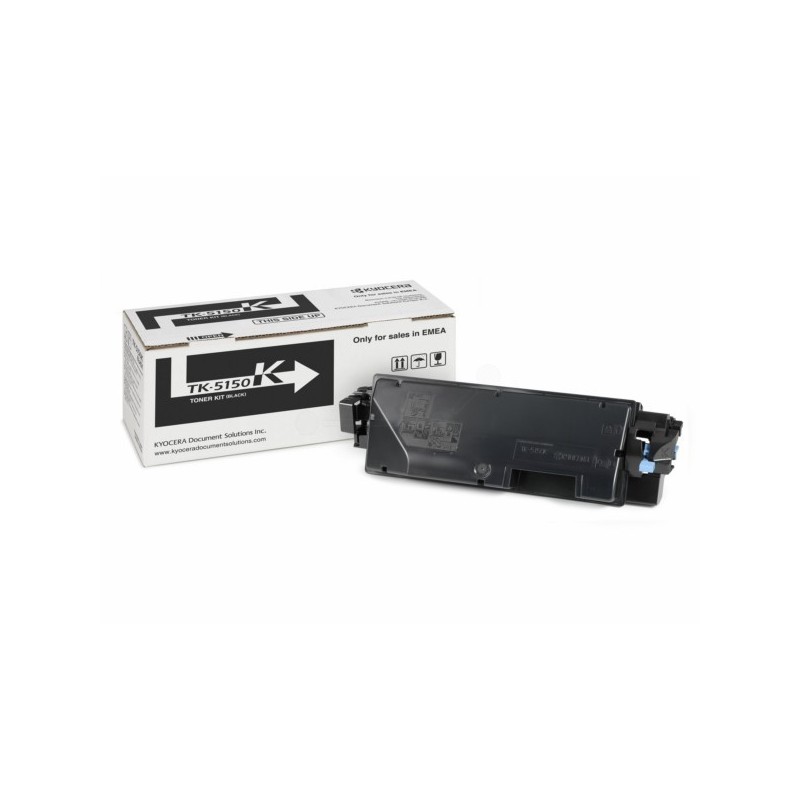 Toner Noir pour Kyocera Ecosys M6035 / P6035..... (TK-5150K), Toner Express : achat en ligne de Toner Noir pour Kyocera Ecosys M