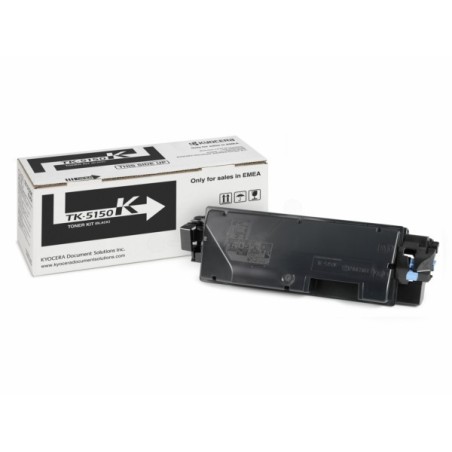 Toner Noir pour Kyocera Ecosys M6035 / P6035..... (TK-5150K), Toner Express : achat en ligne de Toner Noir pour Kyocera Ecosys M