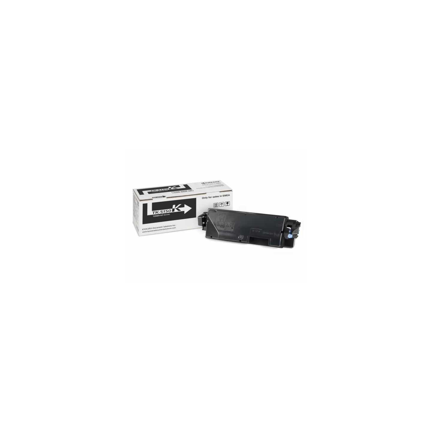 Toner Noir pour Kyocera Ecosys M6035 / P6035..... (TK-5150K), Toner Express : achat en ligne de Toner Noir pour Kyocera Ecosys M