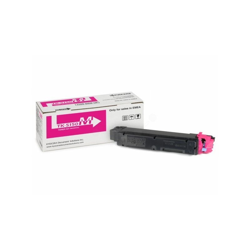 Toner Magenta pour Kyocera Ecosys M6035 / P6035..... (TK-5150M), Toner Express : achat en ligne de Toner Magenta pour Kyocera Ec