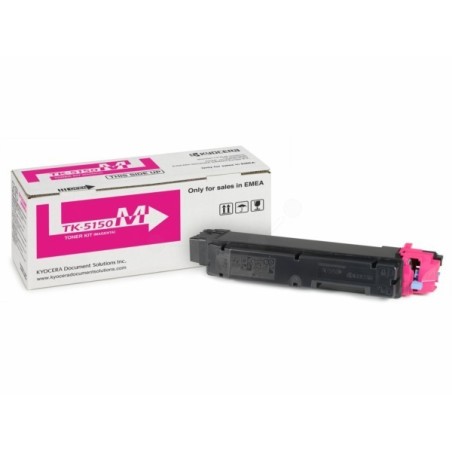 Toner Magenta pour Kyocera Ecosys M6035 / P6035..... (TK-5150M), Toner Express : achat en ligne de Toner Magenta pour Kyocera Ec