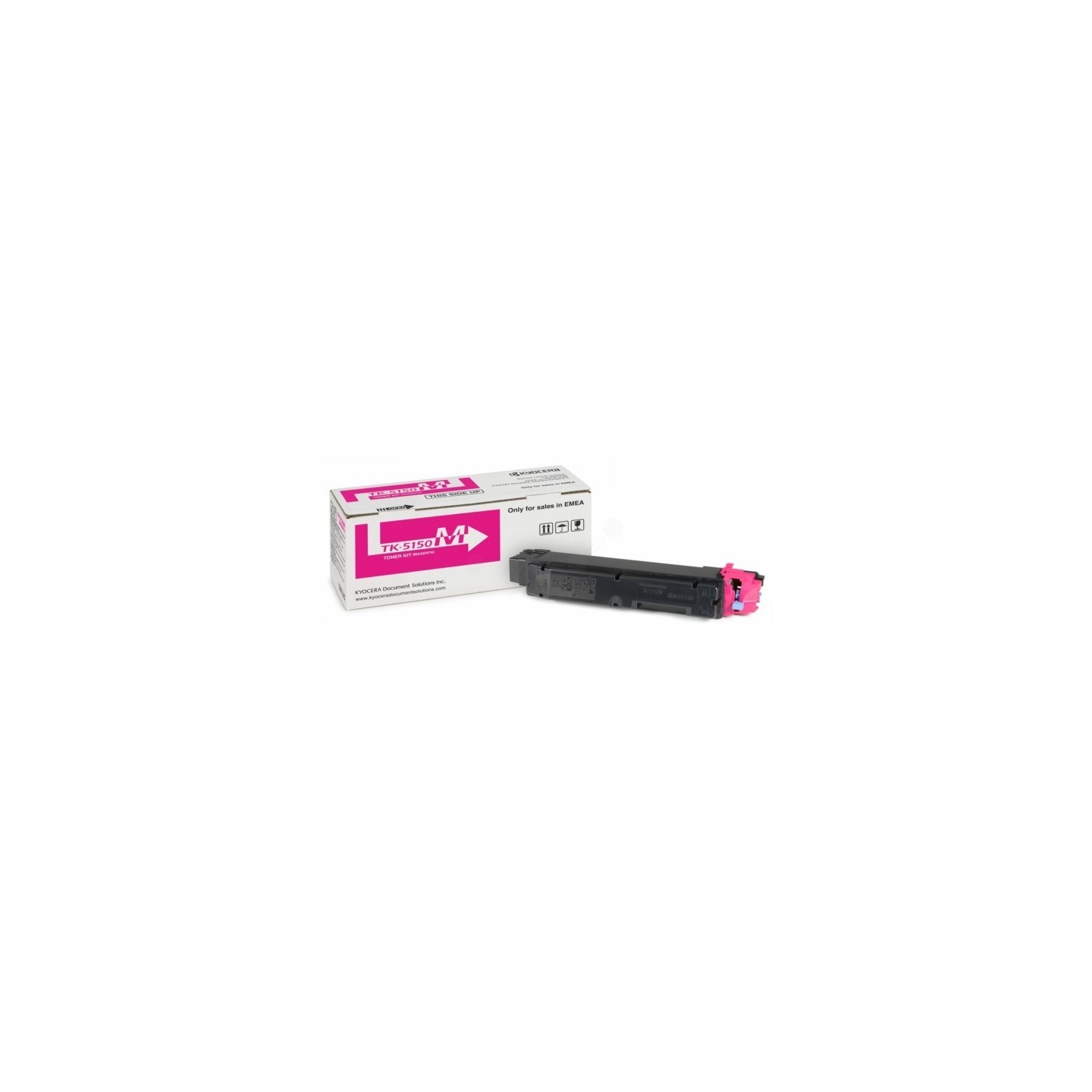 Toner Magenta pour Kyocera Ecosys M6035 / P6035..... (TK-5150M), Toner Express : achat en ligne de Toner Magenta pour Kyocera Ec