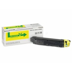 Toner Jaune pour Kyocera Ecosys M6035 / P6035..... (TK-5150Y), Toner Express : achat en ligne de Toner Jaune pour Kyocera Ecosys