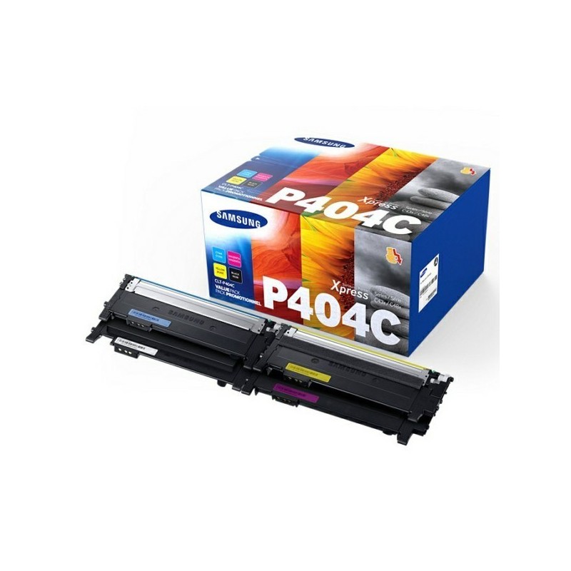 multiPack 4 Toner N, C, M, Y Samsung pour Xpress SL C430 / SL C480....