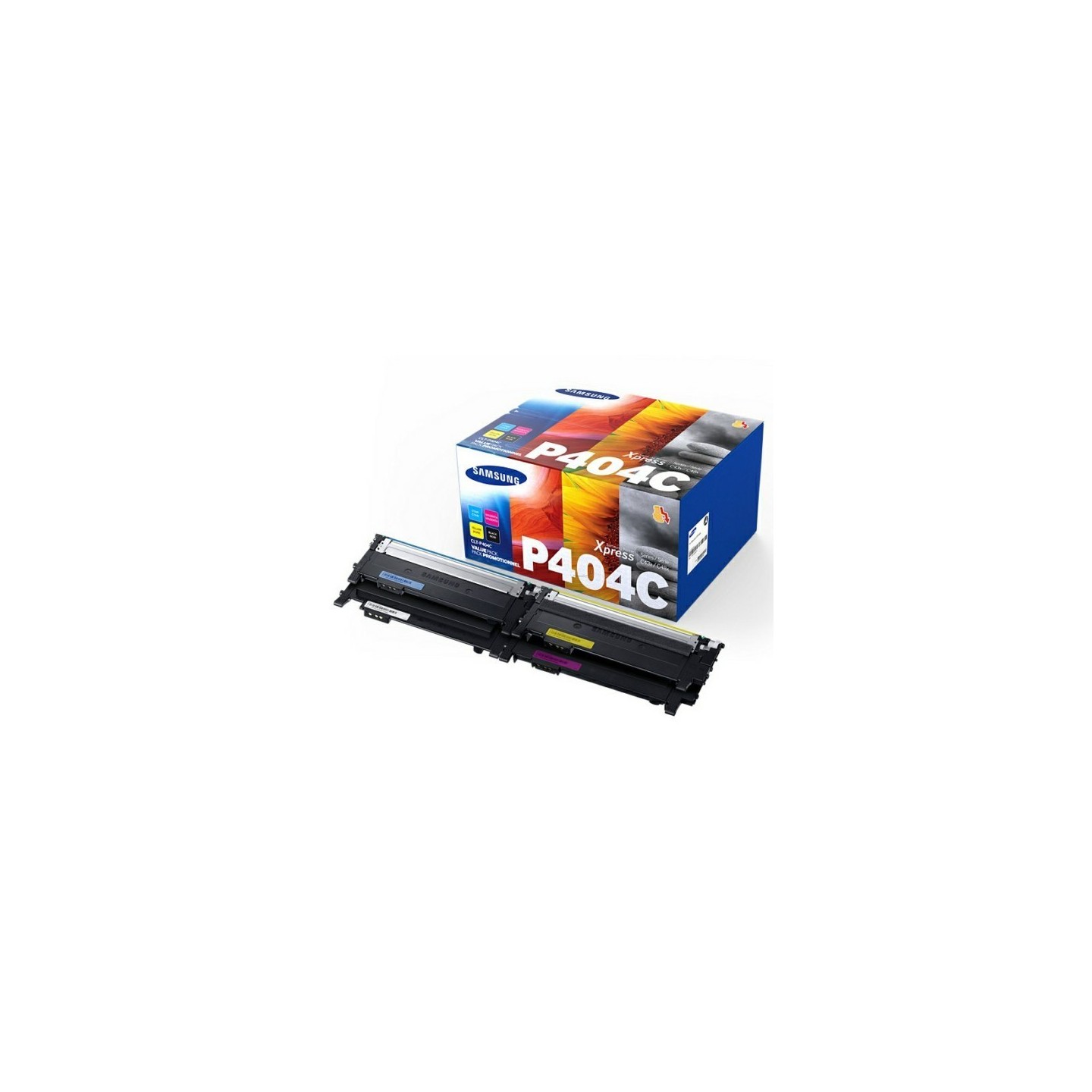 multiPack 4 Toner N, C, M, Y Samsung pour Xpress SL C430 / SL C480....