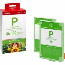 Cartouche d'Imprimante/Kit de Papiers Canon E-P100 Papier Photo - E-P100, Toner Express : achat en ligne de Cartouche d'Impriman