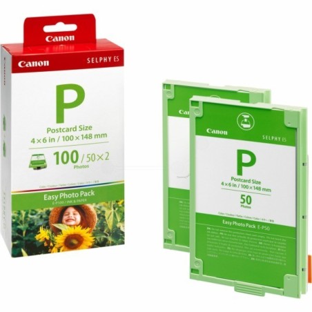 Cartouche d'Imprimante/Kit de Papiers Canon E-P100 Papier Photo - E-P100, Toner Express : achat en ligne de Cartouche d'Impriman