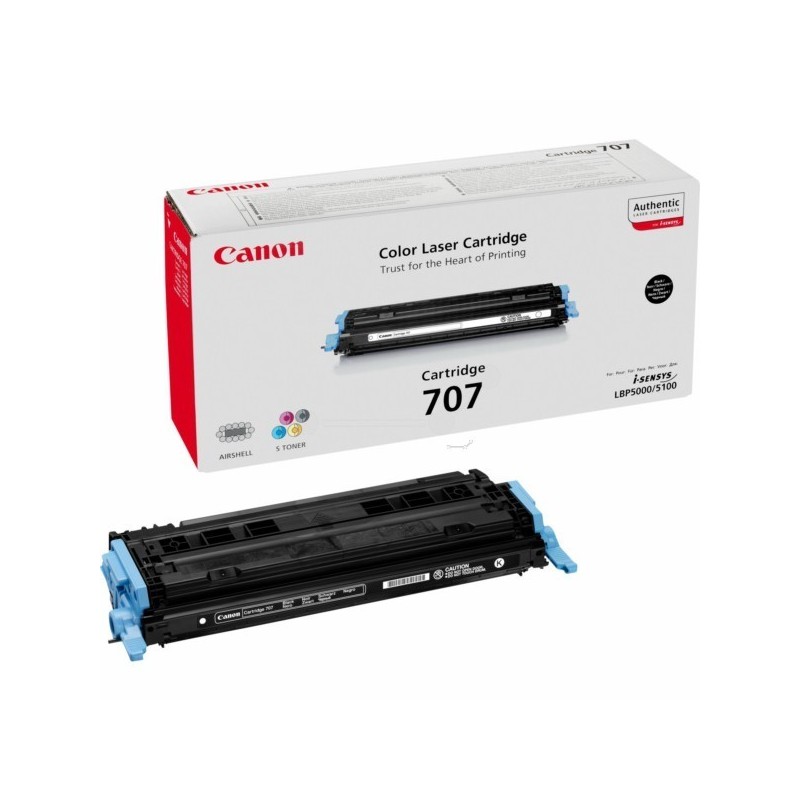 Toner CANON noire EP-707 (9424A004), Toner Express : achat en ligne de Toner CANON noire EP-707 (9424A004) pour imprimante