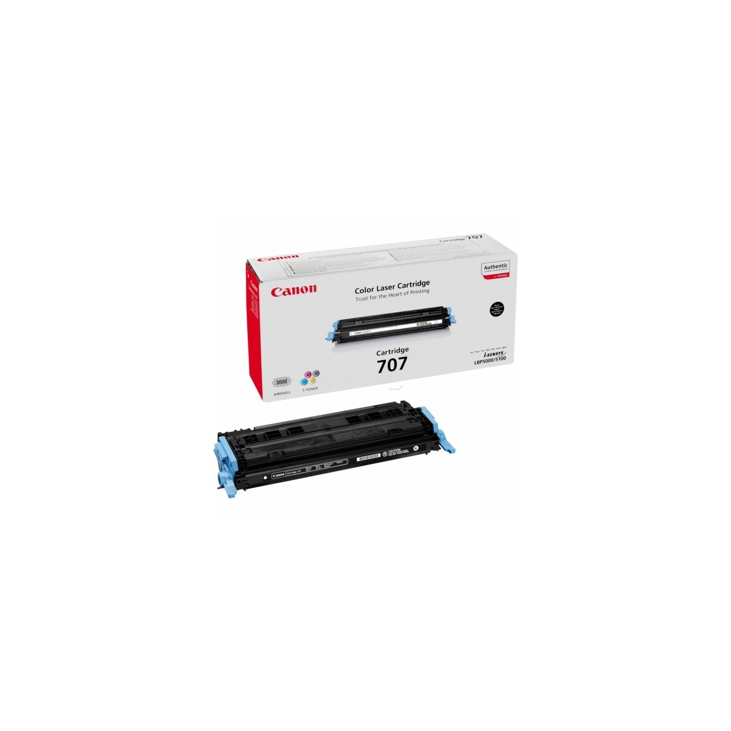 Toner CANON noire EP-707 (9424A004), Toner Express : achat en ligne de Toner CANON noire EP-707 (9424A004) pour imprimante